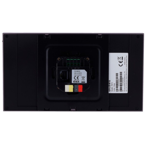 Akubela AK-PG71-KNX-UE Android Monitor 10.0 para Automação Home - 8 & Quot TFT Screen | Aplicações de terceiros - Audio Bidireci