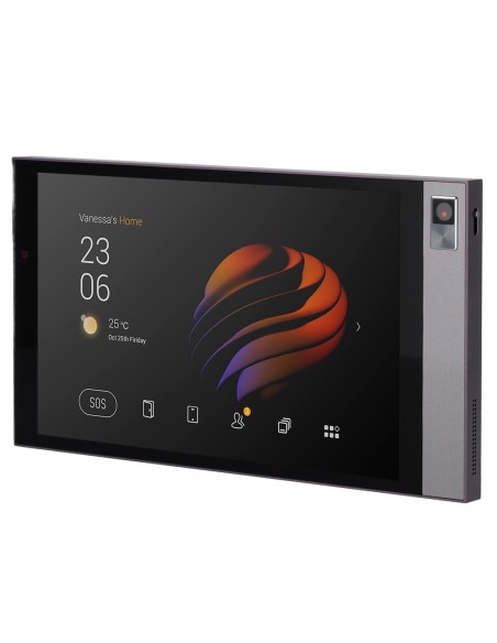 Acheter AKUBELA AK-PG71-POE-EU Moniteur Android 10.0 pour la domotique - Écran TFT 8" | Applications tierces - Audio bidirection