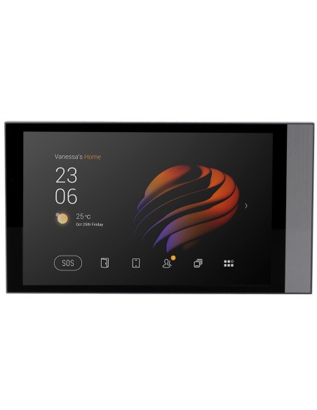 Comprar AKUBELA AK-PG71N-KNX-EU Monitor Android 10.0 para domótica - Pantalla TFT de 8" | Aplicaciones de terceros - Audio 
