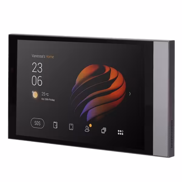 Acquistare AKUBELA AK-PG71N-POE-EU Monitor Android 10.0 per domotica - Schermo TFT da 8" | Applicazioni di terze parti - Audio b