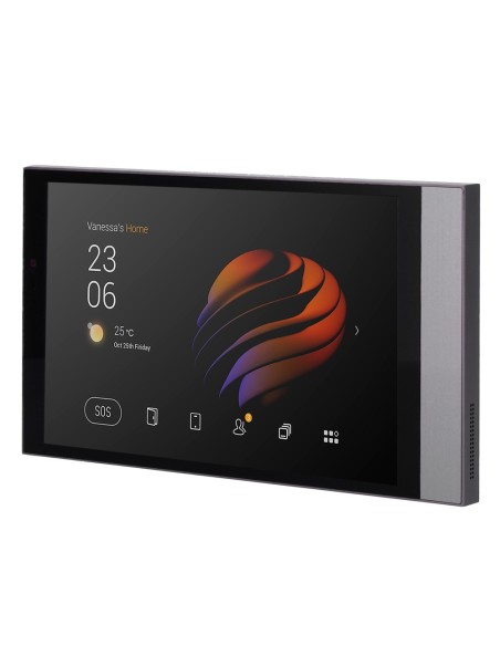 Akubela AK-PG71N-PoE-POE-EU monitor Android 10.0 para automação em casa - Tela TFT de 8 " Aplicações de terceiros - Áudio Bidirc