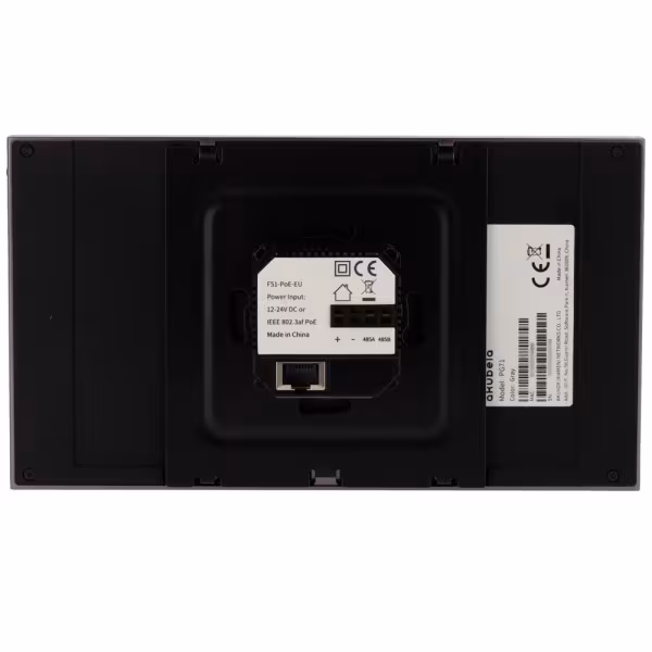 Comprar AKUBELA AK-PG71N-POE-EU Monitor Android 10.0 para domótica - Pantalla TFT de 8" | Aplicaciones de terceros - Audio bidir