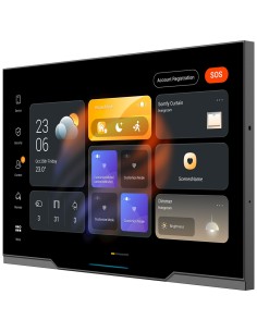 Akubela AK-PH81-KNX-UE Monitor Android 12.0 para Automação Home - Tela TFT de 10 & Quot | Aplicações de terceiros - Áudio Bidirc