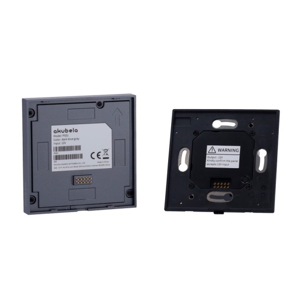 Acheter AKUBELA AK-PS51-KNX-EU Moniteur Android 10.0 pour la domotique - Écran TFT de 4" | Applications tierces - Audio bidirect