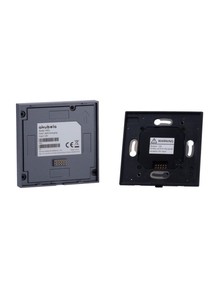 Acquistare AKUBELA AK-PS51-KNX-EU Monitor Android 10.0 per domotica - Schermo TFT da 4" | Applicazioni di terze parti - Audio bi