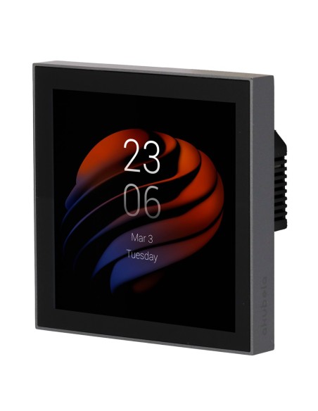 Akubela AK-PS51-PoE-UE Monitor Android 10.0 para Automação Home - 4 & Quot TFT Screen | Aplicações de terceiros - Audio Bidireci