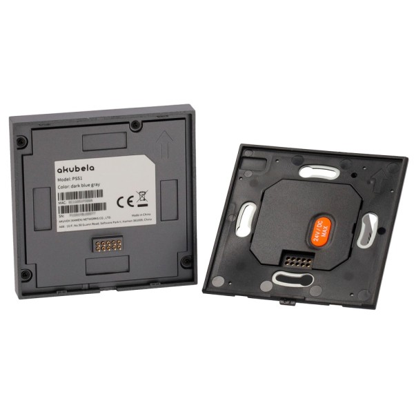 Akubela AK-PS51-PoE-UE Monitor Android 10.0 para Automação Home - 4 & Quot TFT Screen | Aplicações de terceiros - Audio Bidireci