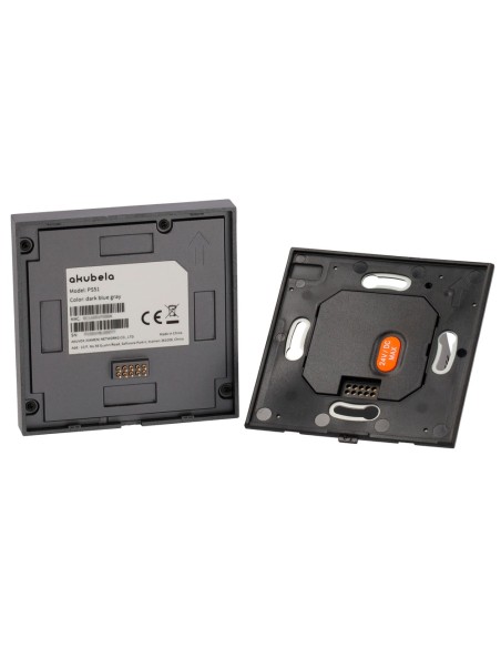 Comprar AKUBELA AK-PS51-POE-EU Monitor Android 10.0 para domótica - Pantalla TFT de 4" | Aplicaciones de terceros - Audio b