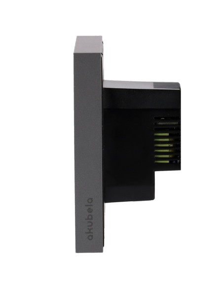 Comprar AKUBELA AK-PS51-R2-EU Android-10.0-Monitor für Hausautomation – 4"-TFT-Display | Drittanbieter-Apps – Zwei-Wege-Audio