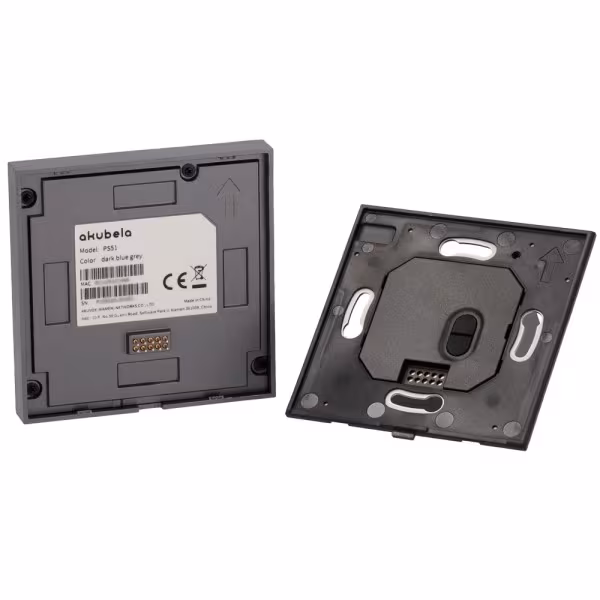 Comprar AKUBELA AK-PS51-R2-EU Monitor Android 10.0 para domótica - Pantalla TFT de 4" | Aplicaciones de terceros - Audio bidirec
