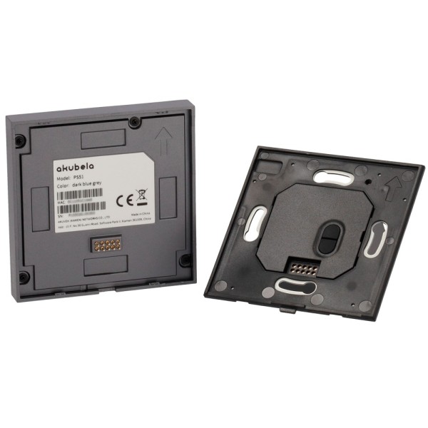 Comprar AKUBELA AK-PS51-R2-EU Android-10.0-Monitor für Hausautomation – 4"-TFT-Display | Drittanbieter-Apps – Zwei-Wege-Audio