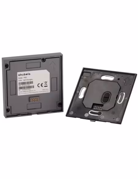 Comprar AKUBELA AK-PS51-R2-EU Monitor Android 10.0 para domótica - Pantalla TFT de 4" | Aplicaciones de terceros - Audio bidirec