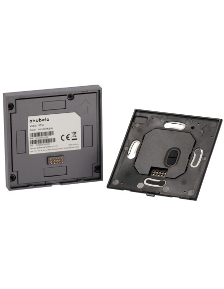 Comprar AKUBELA AK-PS51-R2-EU Monitor Android 10.0 para domótica - Pantalla TFT de 4" | Aplicaciones de terceros - Audio bi