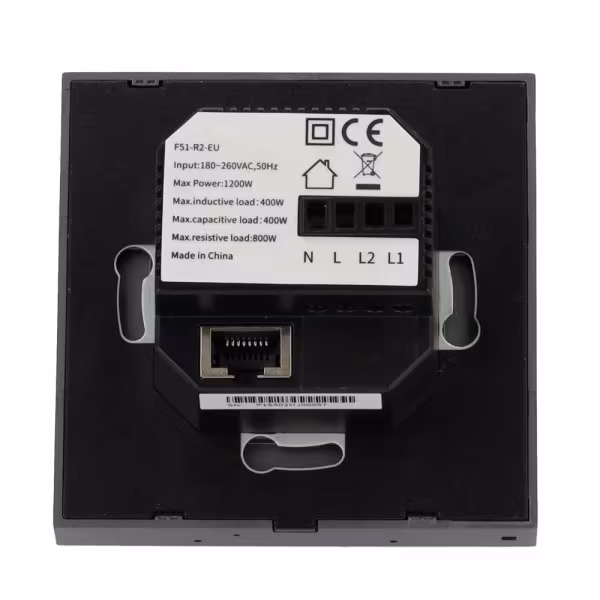 Comprar AKUBELA AK-PS51-R2-EU Monitor Android 10.0 para domótica - Pantalla TFT de 4" | Aplicaciones de terceros - Audio bidirec