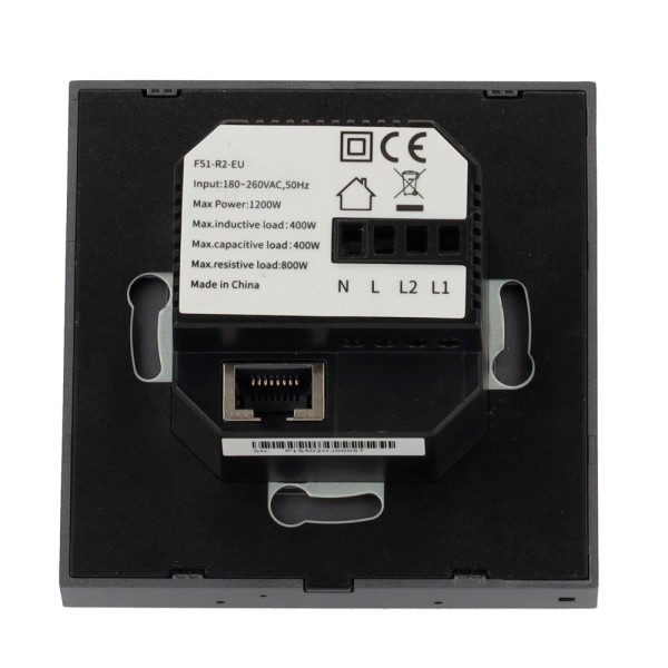 Comprar AKUBELA AK-PS51-R2-EU Android-10.0-Monitor für Hausautomation – 4"-TFT-Display | Drittanbieter-Apps – Zwei-Wege-Audio