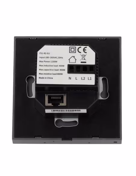 Comprar AKUBELA AK-PS51-R2-EU Monitor Android 10.0 para domótica - Pantalla TFT de 4" | Aplicaciones de terceros - Audio bidirec