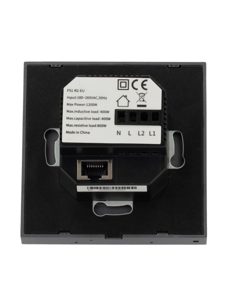 Comprar AKUBELA AK-PS51-R2-EU Android-10.0-Monitor für Hausautomation – 4"-TFT-Display | Drittanbieter-Apps – Zwei-Wege-Audio
