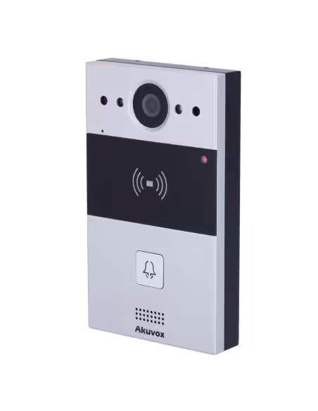 Kaufen AKUVOX AK-R20A IP-Video-Türsprechanlage zur Aufputzmontage – 2-Mpx-Kamera | Zwei-Wege-Audio – Öffnung mit EM/MF-Karte und