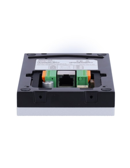 Akuvox AK-R20A Video Player na superfície - câmera 2 MPX | Audio bidirecional - abertura com cartão EM / MF e NFC | 2 relés -