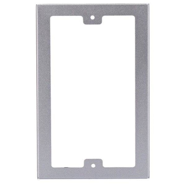Kaufen AKUVOX AK-R20A-RAINCOVER-F Abdeckung für Video-Türsprechanlage – spezifisch für Akuvox AK-R20A – Maße: 192 (H) x 123 (B) 