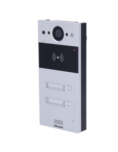 Comprar AKUVOX AK-R20B-2B Videoportero IP en superficie - Cámara 2 Mpx | Audio bidireccional - Apertura con tarjeta EM/MF y NFC 