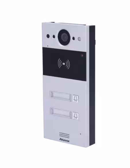 Acquista AKUVOX AK-R20B-2B videocitofono IP da superficie - Telecamera 2 Mpx | Audio bidirezionale - Apertura con scheda EM/MF e