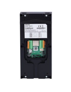Akuvox AK-R20B-2B Vídeo Pay Page de Gestão IP - Câmera 2 MPX | Audio bidirecional - abertura com cartão EM / MF e NFC | 2 relé 2