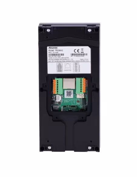 Kaufen AKUVOX AK-R20B-2B IP-Video-Türsprechanlage zur Aufputzmontage – 2-MP-Kamera | Bidirektionales Audio – Türöffnung per EM/M