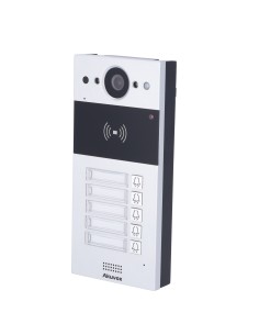 Akuvox AK-R20B-5B Surface IP Playback - Câmera 2 MPX | Áudio bidirecional - abertura com cartões EM / MF e NFC | 2 Relice