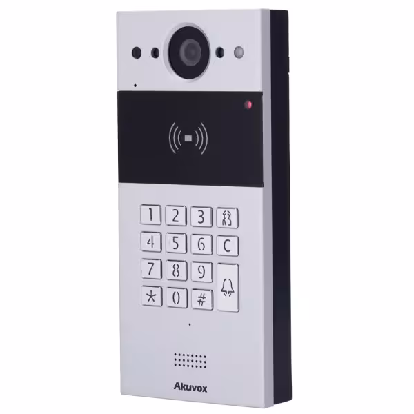 Kaufen AKUVOX AK-R20K IP-Video-Türsprechanlage zur Aufputzmontage – 2-Mpx-Kamera | Gegensprechfunktion (bidirektionales Audio) –