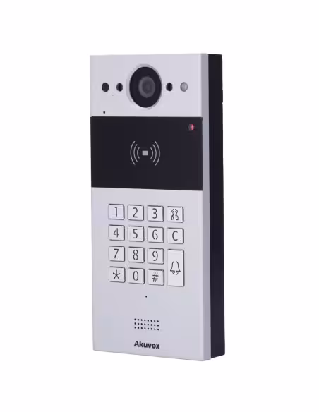 Kaufen AKUVOX AK-R20K IP-Video-Türsprechanlage zur Aufputzmontage – 2-Mpx-Kamera | Gegensprechfunktion (bidirektionales Audio) –
