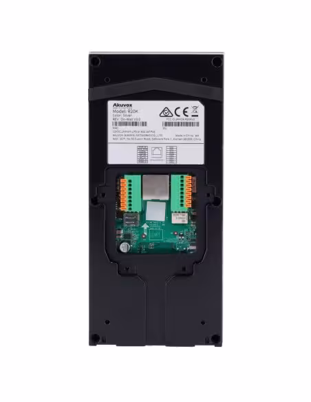 Kaufen AKUVOX AK-R20K IP-Video-Türsprechanlage zur Aufputzmontage – 2-Mpx-Kamera | Gegensprechfunktion (bidirektionales Audio) –