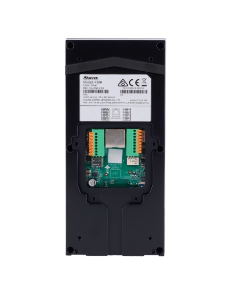 Comprar AKUVOX AK-R20K Videoportero IP en superficie - Cámara 2 Mpx | Audio bidireccional - Apertura con tarjeta EM/MF, NFC y PI