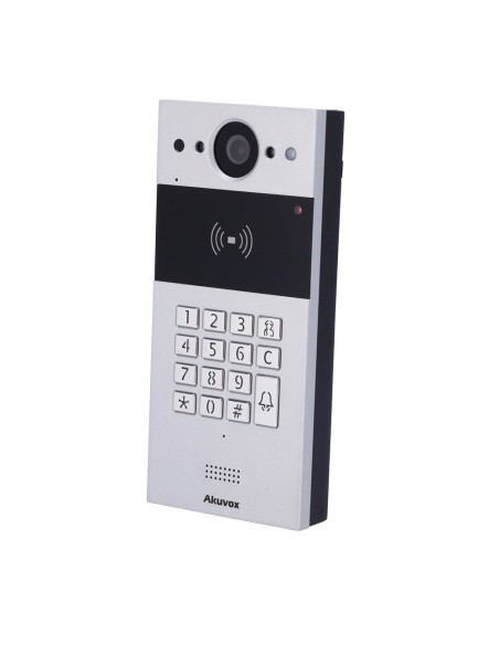 Kaufen AKUVOX AK-R20K-2 2-Draht-Video-Türsprechanlage zur Aufputzmontage – 2-MP-Kamera | Bidirektionales Audio – Türöffnung per 