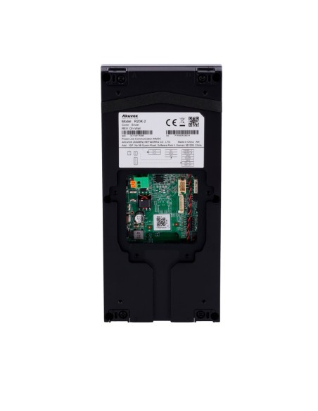 Akuvox AK-R20K-2 Vídeo de pagamento de 2 fios de superfície - Câmera 2 MPX | Audio bidirecional - abertura com cartão EM / MF, N