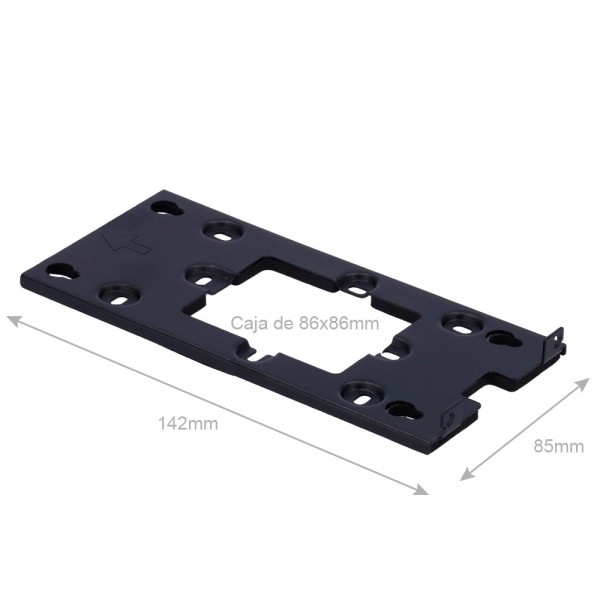 Comprar AKUVOX AK-R20K-2 Videoportero 2 hilos en superficie - Cámara 2 Mpx | Audio bidireccional - Apertura con tarjeta EM/MF, N