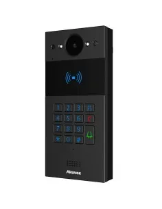 Comprar AKUVOX AK-R20K-BLACK Videoportero IP en superficie - Cámara 2 Mpx | Audio bidireccional - Apertura con tarjeta EM/MF, NF