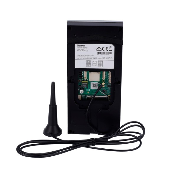 Comprar AKUVOX AK-R20K-L Videoportero IP en superficie - Cámara 2 Mpx | Audio bidireccional - Apertura con tarjeta EM/MF, NFC y 