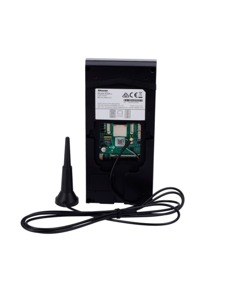 Akuvox AK-R20K-L Surface Video Player - Câmera 2 MPX | Audio bidirecional - abertura com cartão EM / MF, NFC e PIN | 2 