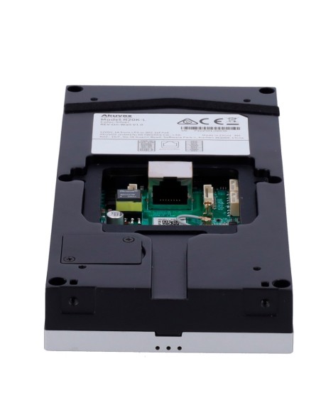 Comprar AKUVOX AK-R20K-L Videoportero IP en superficie - Cámara 2 Mpx | Audio bidireccional - Apertura con tarjeta EM/MF, NFC y 
