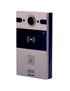 Comprar AKUVOX AK-R25A Videoportero IP en superficie - Cámara 4 Mpx gran angular | Audio bidireccional - Apertura con tarjeta EM