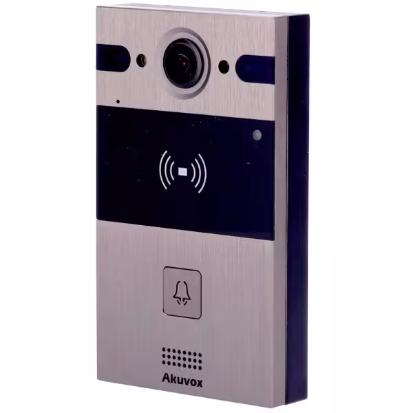 Acquistare AKUVOX AK-R25A Videocitofono IP da superficie - Telecamera grandangolare 4 Mpx | Audio bidirezionale - Apertura con s