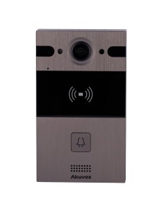 Acheter AKUVOX AK-R25A Visiophone IP en saillie - Caméra grand angle 4 Mpx | Audio bidirectionnel - Ouverture avec carte EM 2