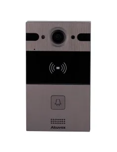 Comprar AKUVOX AK-R25A Videoportero IP en superficie - Cámara 4 Mpx gran angular | Audio bidireccional - Apertura con tarjeta EM 2