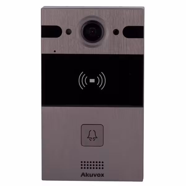 Acquistare AKUVOX AK-R25A Videocitofono IP da superficie - Telecamera grandangolare 4 Mpx | Audio bidirezionale - Apertura con s