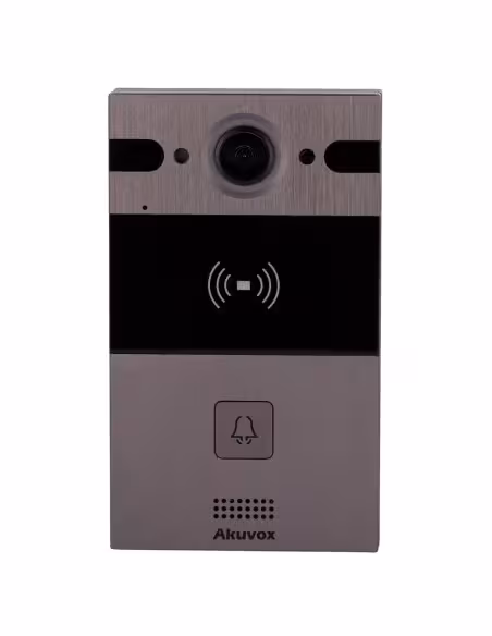 Acquistare AKUVOX AK-R25A Videocitofono IP da superficie - Telecamera grandangolare 4 Mpx | Audio bidirezionale - Apertura con s