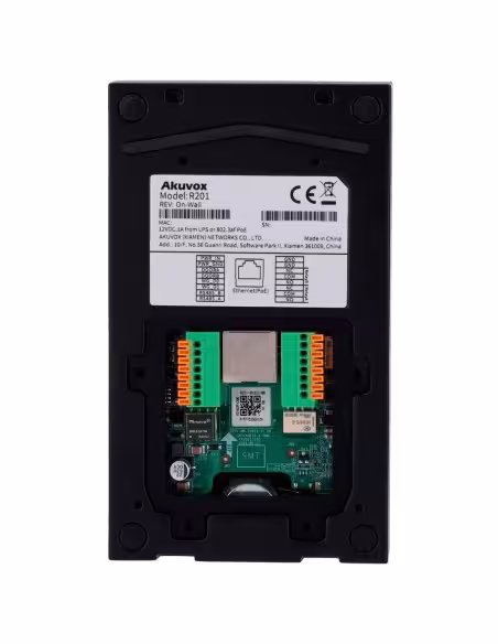 Acquistare AKUVOX AK-R25A Videocitofono IP da superficie - Telecamera grandangolare 4 Mpx | Audio bidirezionale - Apertura con s