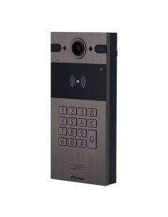 Akuvox AK-R25K Video Player IP - câmera 4 MPX de largura angular | Áudio bidirecional - abertura com cartão EM / MF, NFC