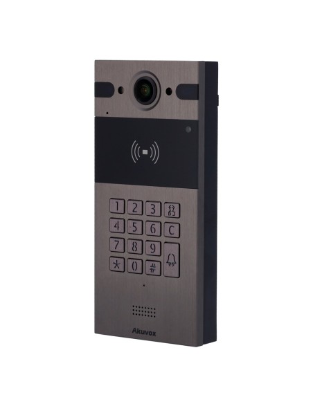 Kaufen AKUVOX AK-R25K IP-Video-Türsprechanlage zur Aufputzmontage – 4‑MP-Weitwinkelkamera | Gegensprechfunktion (bidirektionales