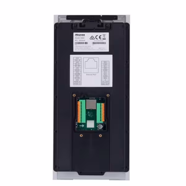 Kaufen AKUVOX AK-R28A IP-Video-Türsprechanlage – 2-MP-Kamera | Bidirektionales Audio – Öffnung per EM/MF-Karte und PIN | 3 Relai